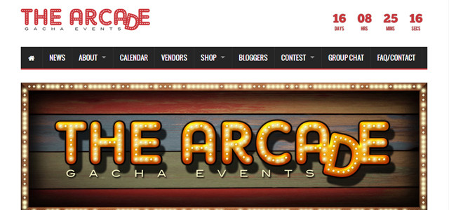 Welcome to TheArcadeSL.com!