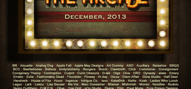 The Arcade Gacha Events: December 2013 Line-up