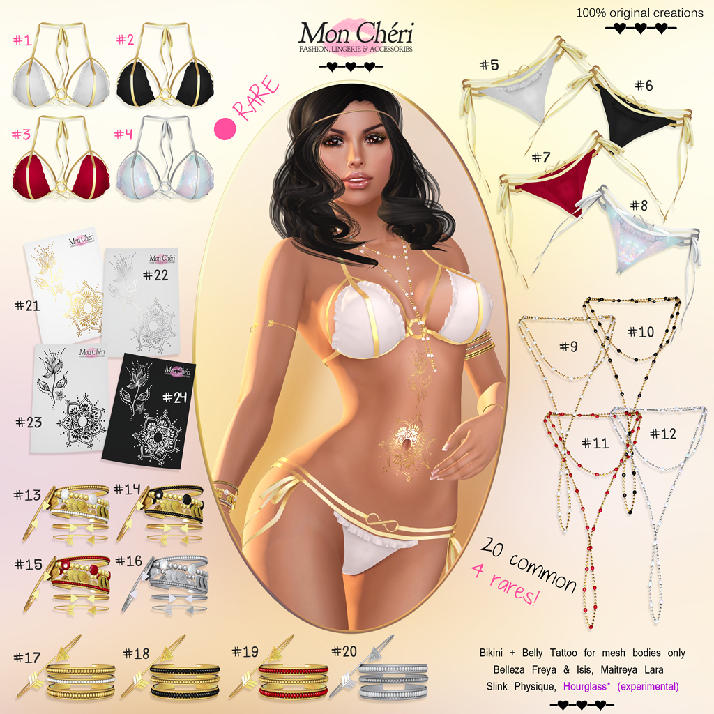 Second Life Marketplace - 1. Pack Panties (6 models)
